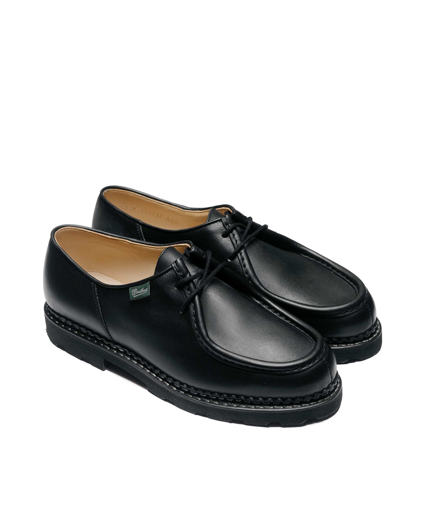 lost & found Paraboot Paraboot Michael Lisse Noir