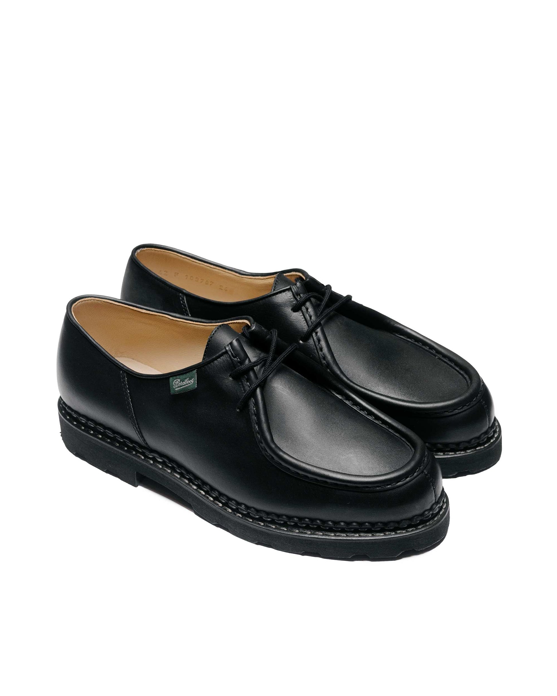 lost & found Paraboot Paraboot Michael Lisse Noir