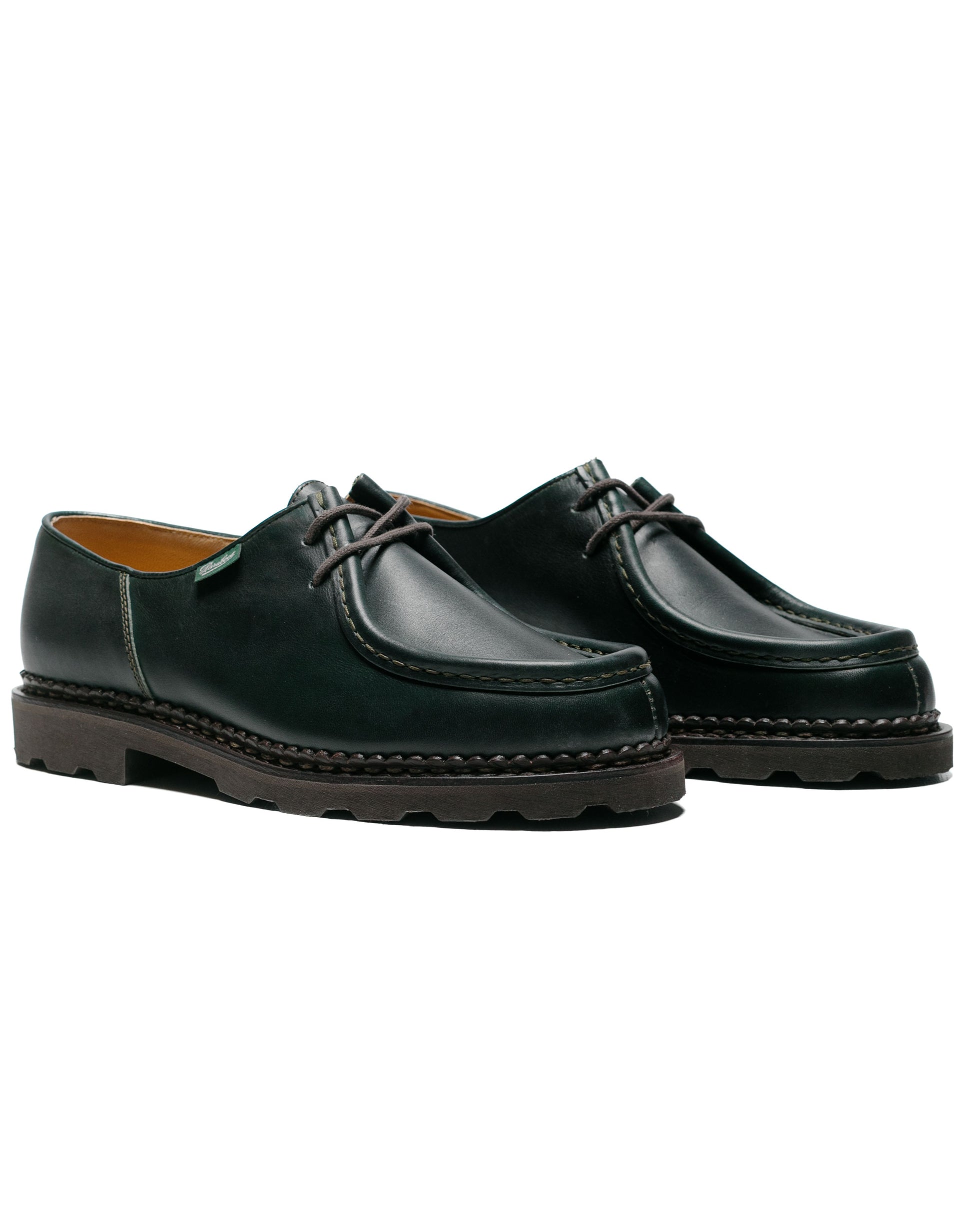 lost & found Paraboot Paraboot Michael Lisse Vert