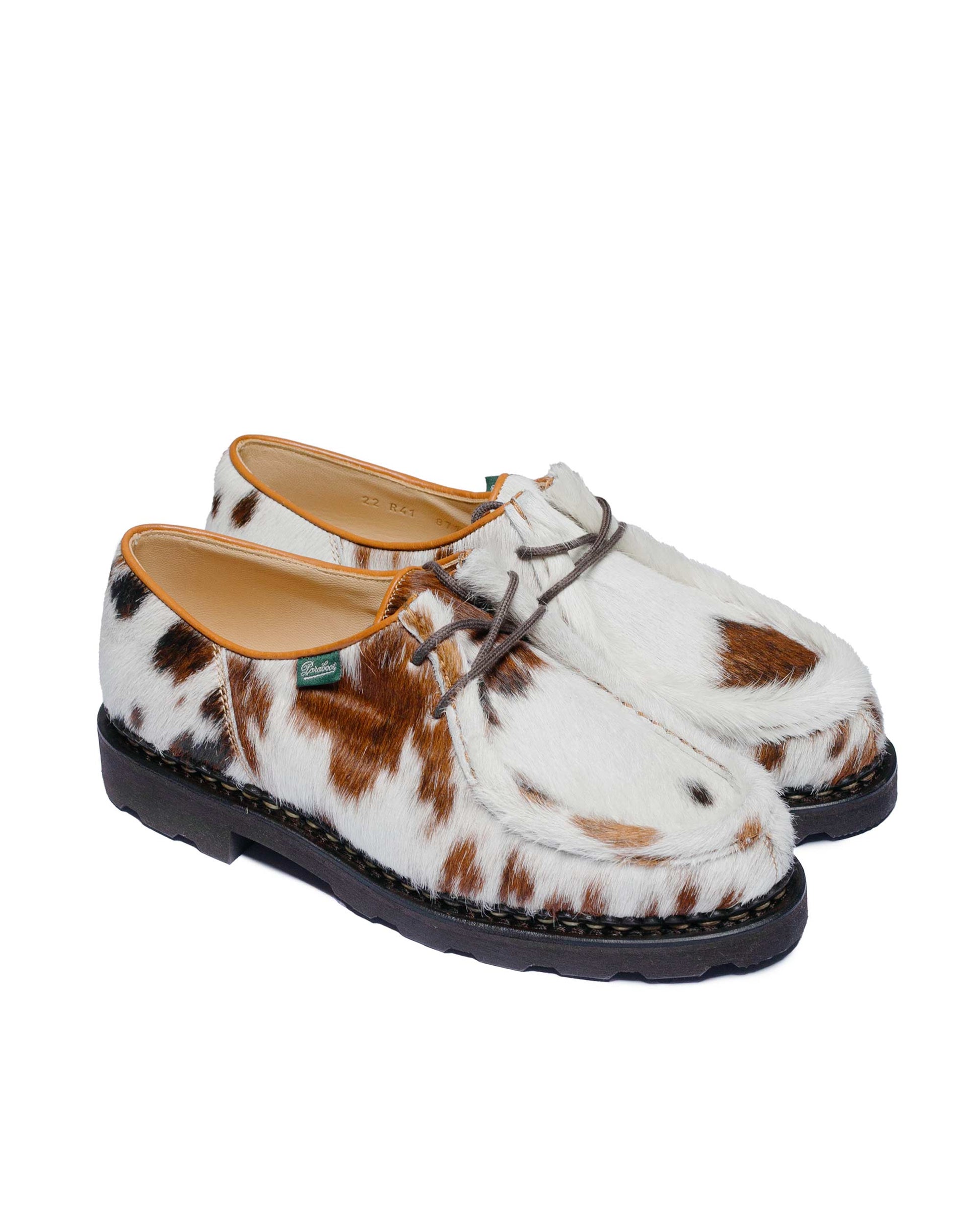 lost & found Paraboot Paraboot Michael Poils Vache