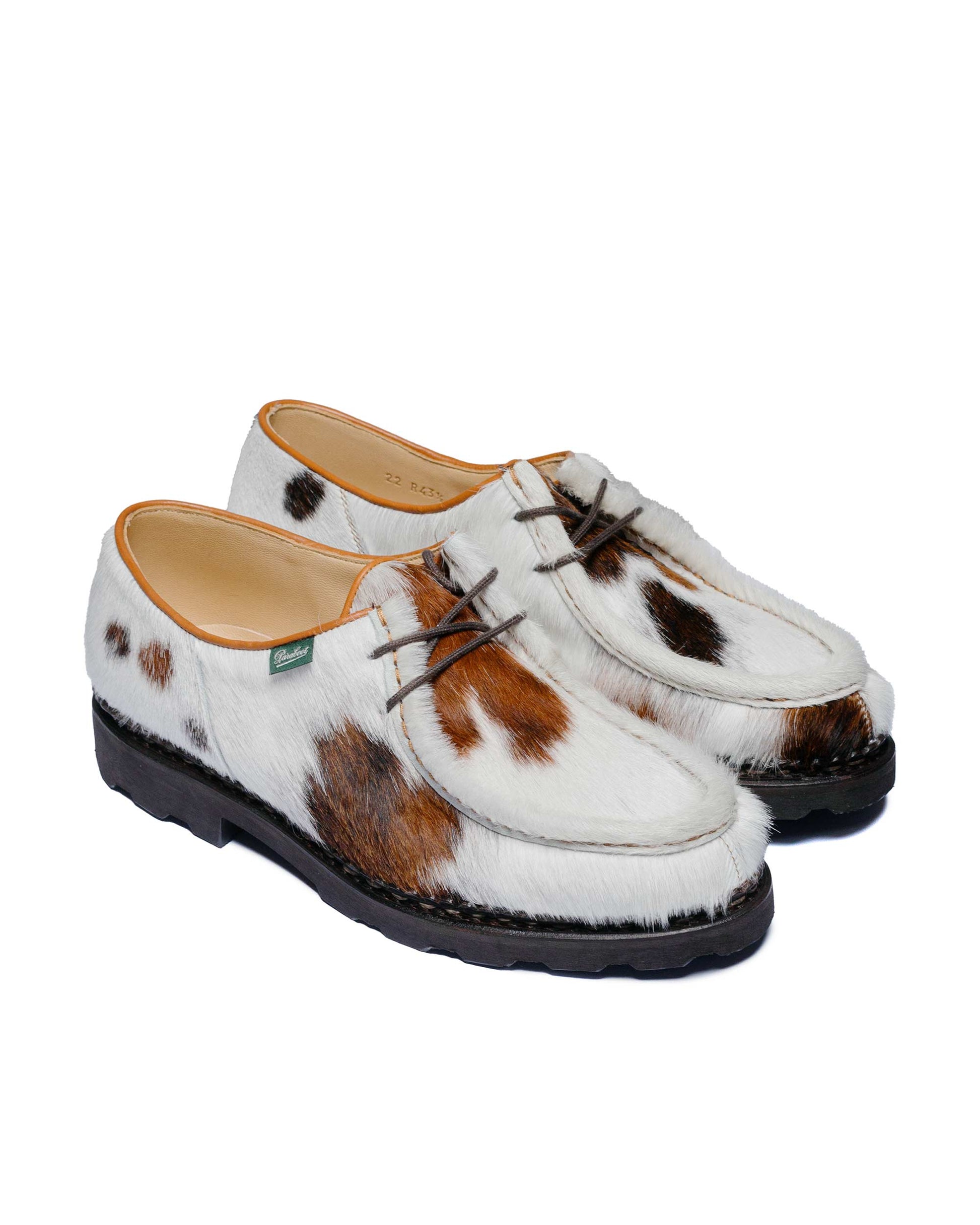 lost & found Paraboot Paraboot Michael Poils Vache