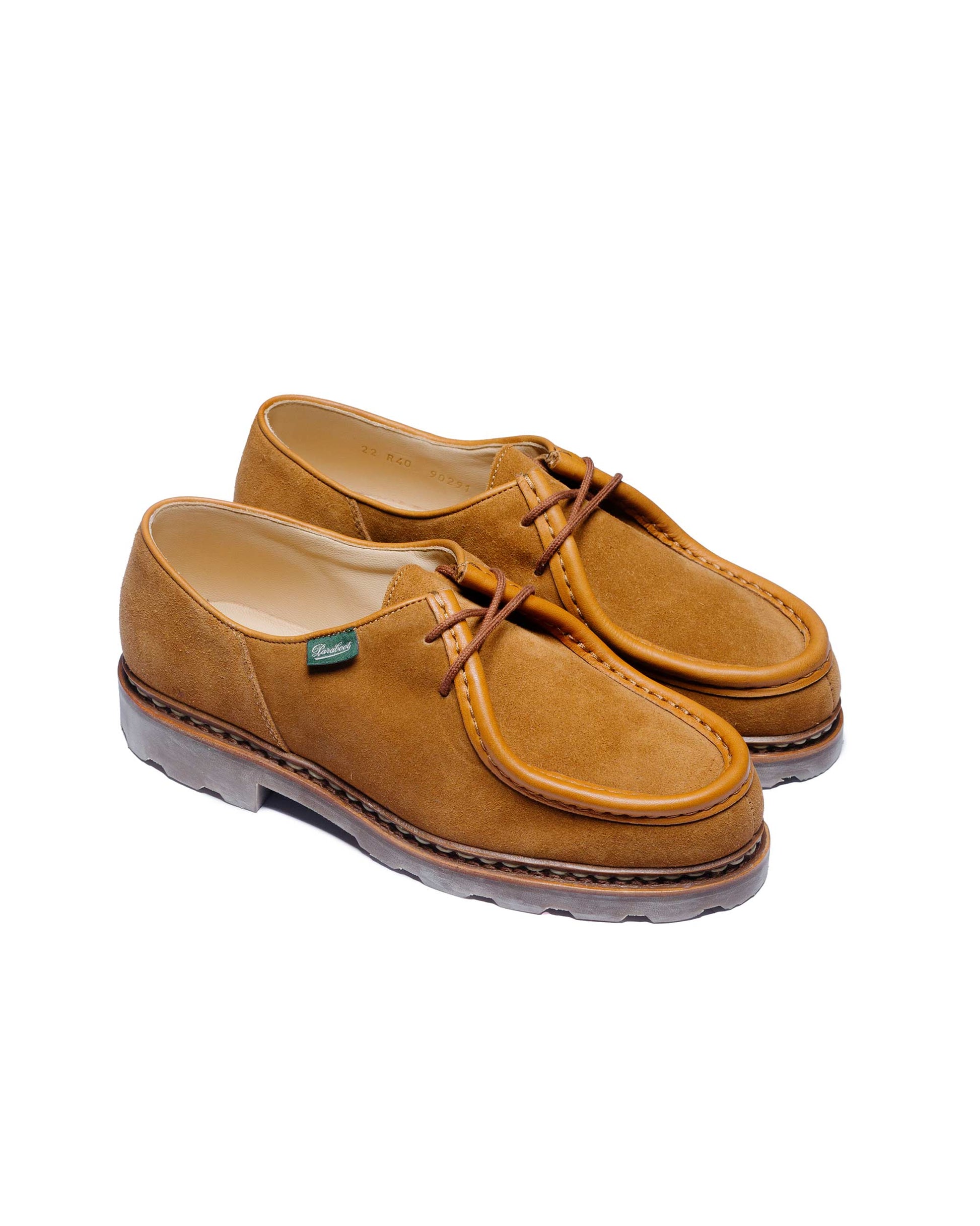 lost & found Paraboot Paraboot Michael Velours Whisky