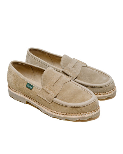 lost & found Paraboot Paraboot Nantes Velours Sand