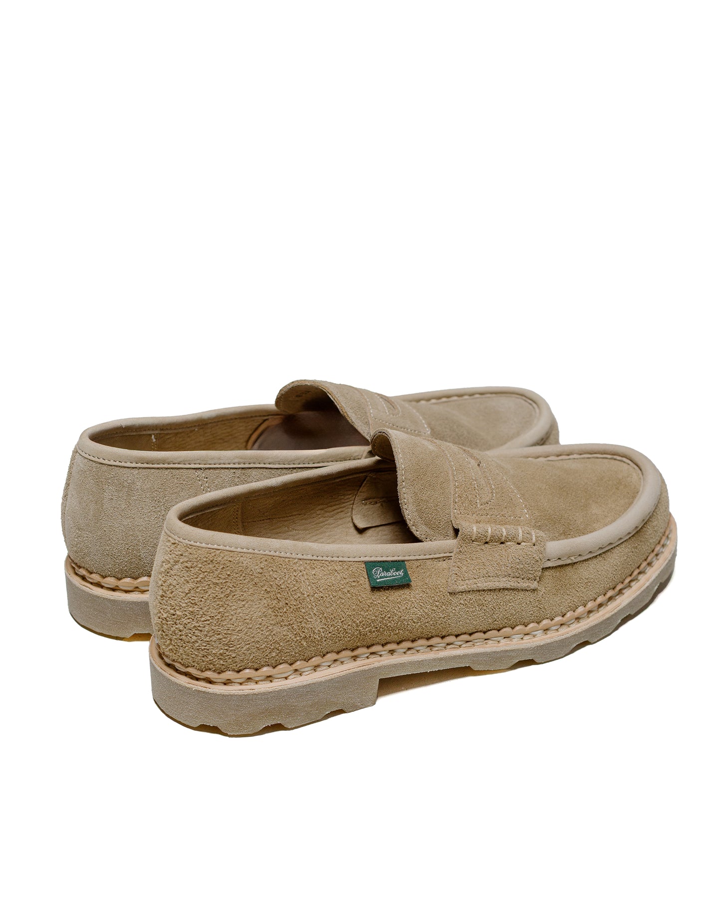 lost & found Paraboot Paraboot Nantes Velours Sand