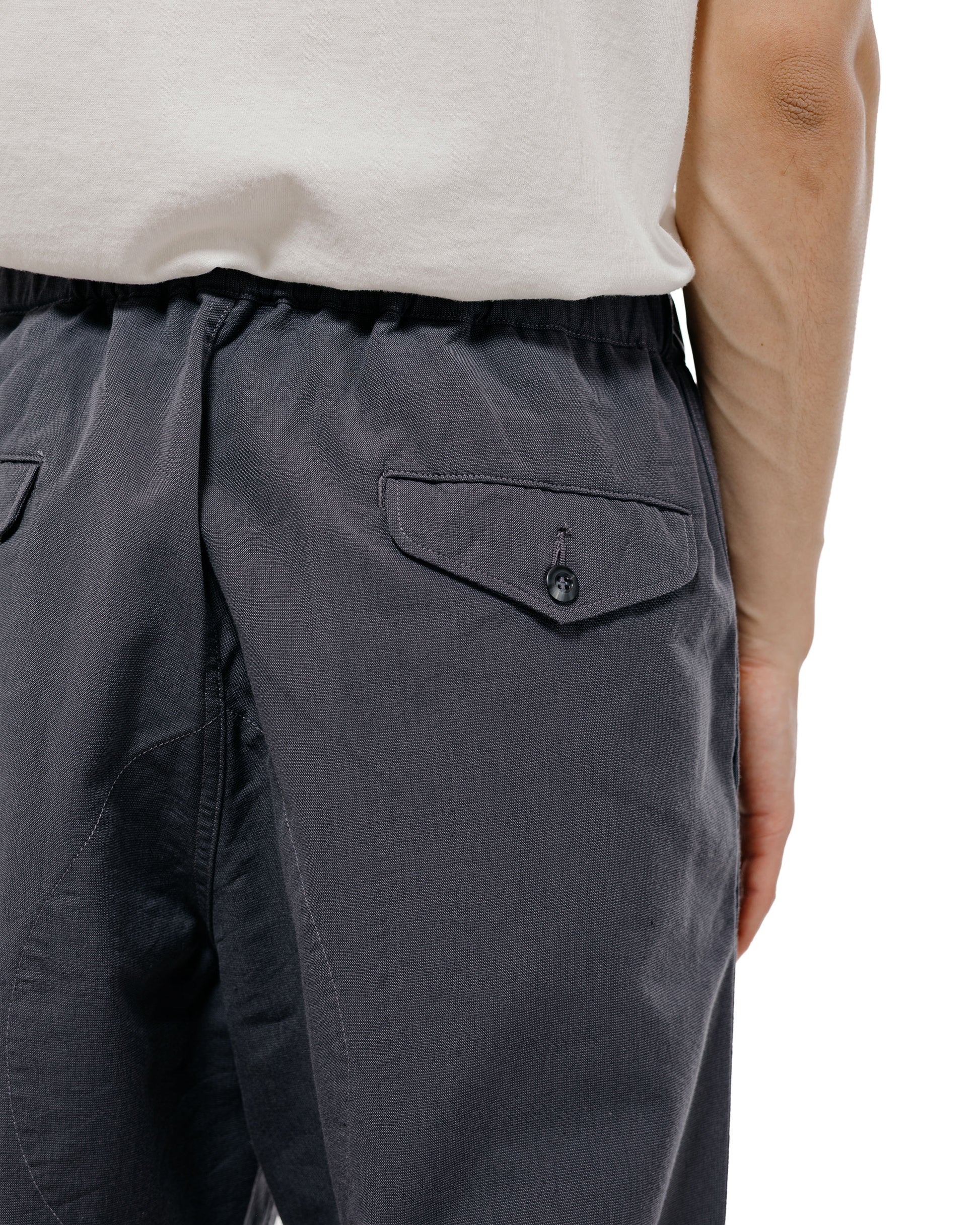 lost & found Phigvel Phigvel C/W/P String Trousers Purple Gray