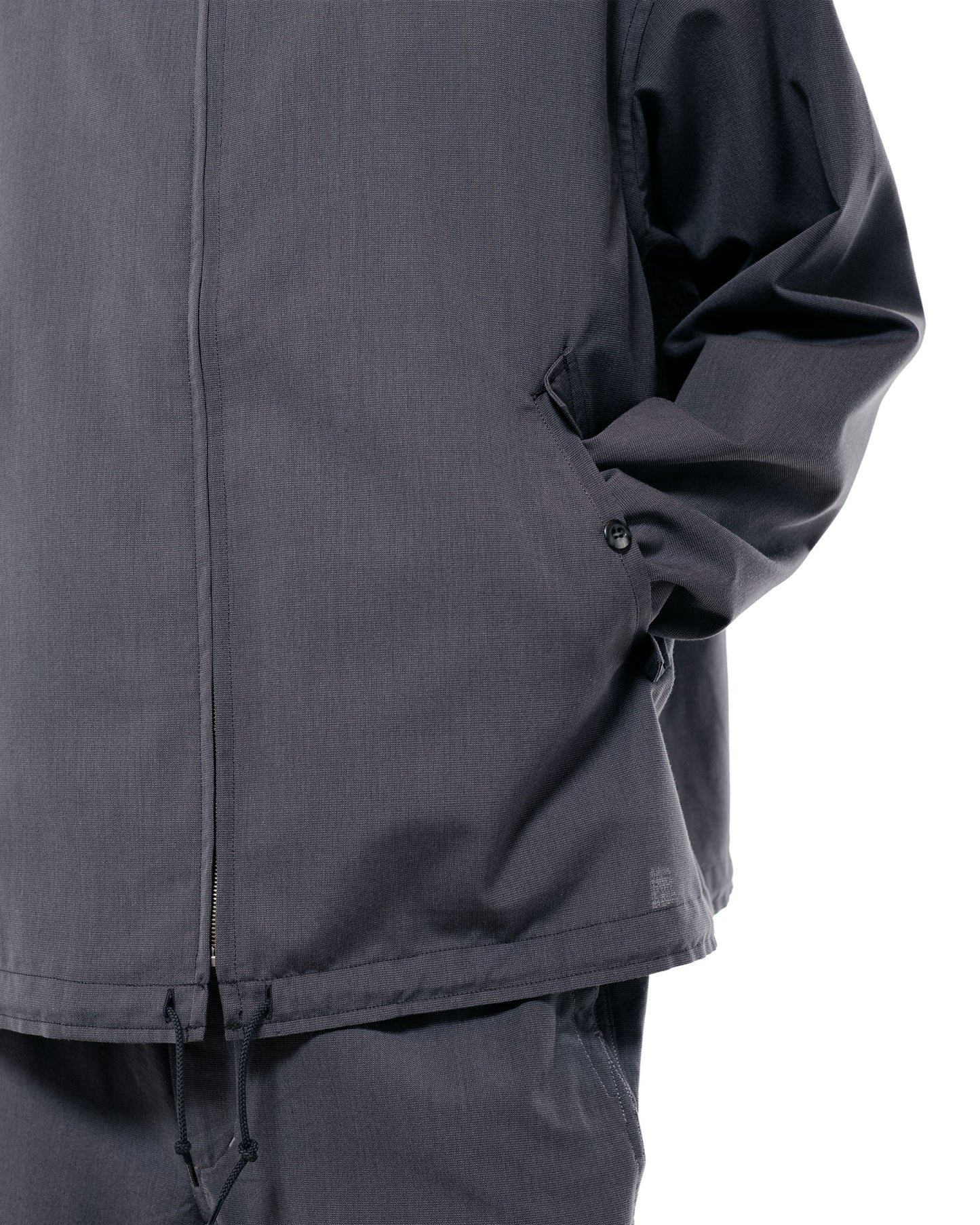 lost & found Phigvel Phigvel C/W/P Yacht Blouson Purple Gray