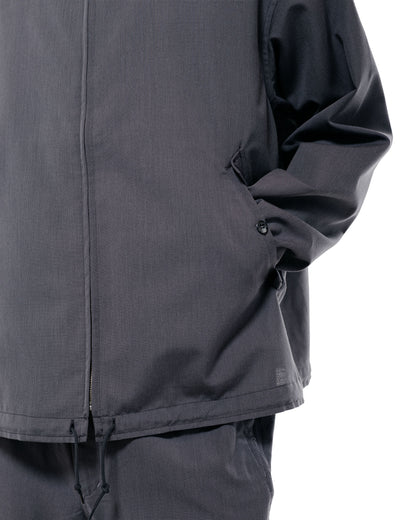 lost & found Phigvel Phigvel C/W/P Yacht Blouson Purple Gray