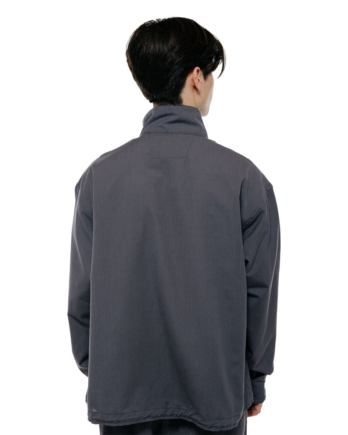 lost & found Phigvel Phigvel C/W/P Yacht Blouson Purple Gray