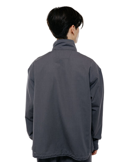 lost & found Phigvel Phigvel C/W/P Yacht Blouson Purple Gray