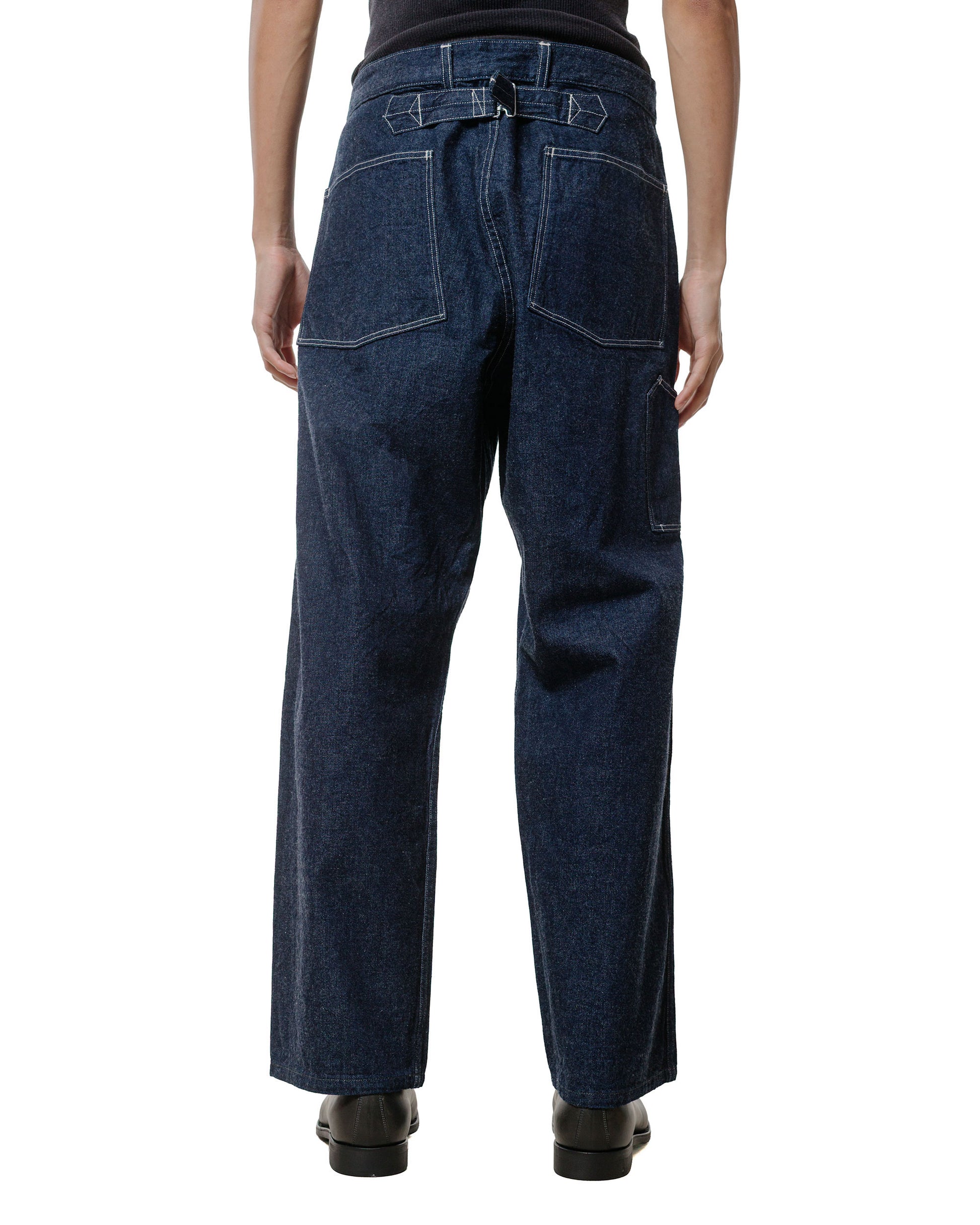 lost & found Phigvel Phigvel Denim Painter Trousers Indigo Rigid