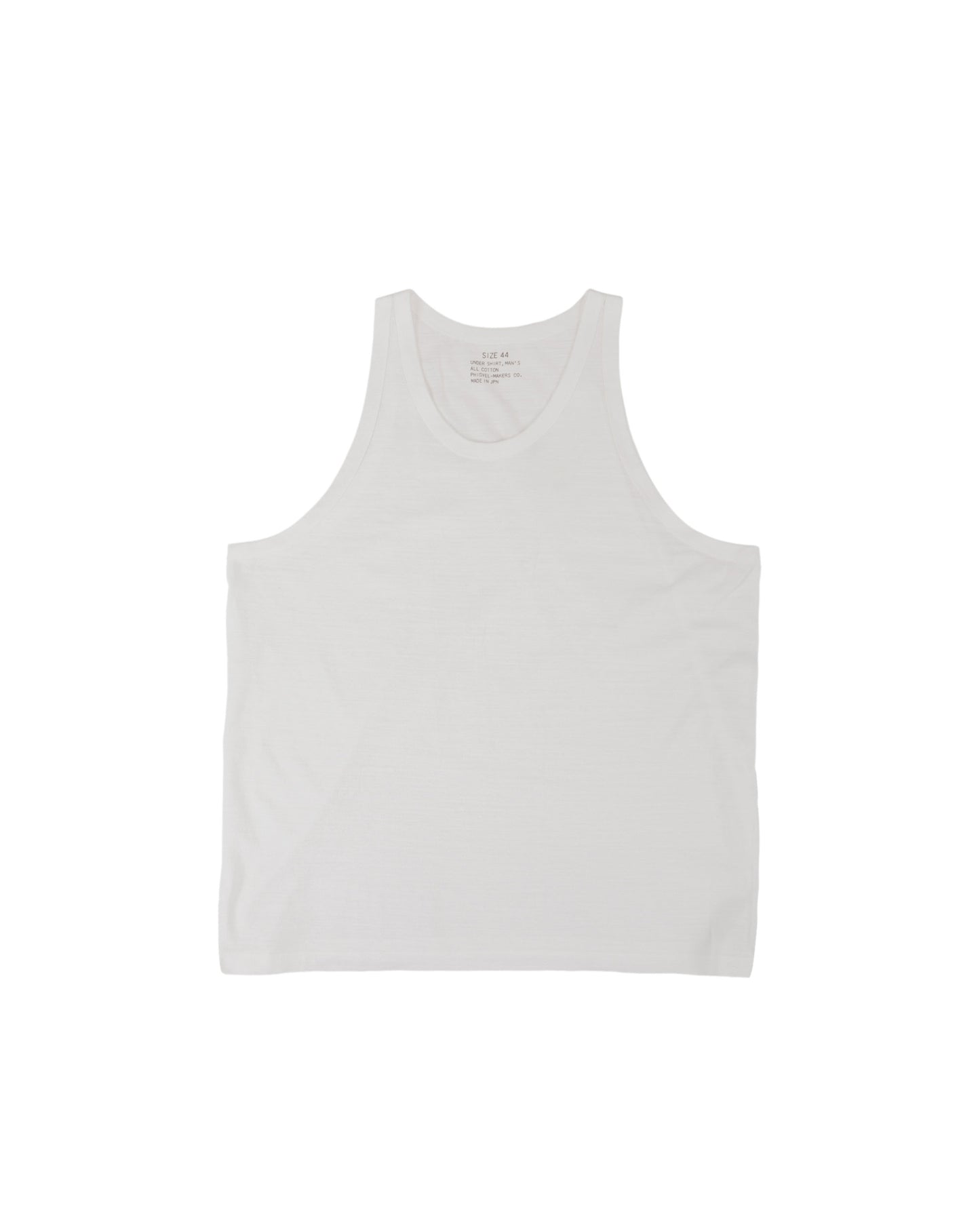 lost & found Phigvel Phigvel Naval Tank Top Off White