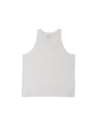 lost & found Phigvel Phigvel Naval Tank Top Off White