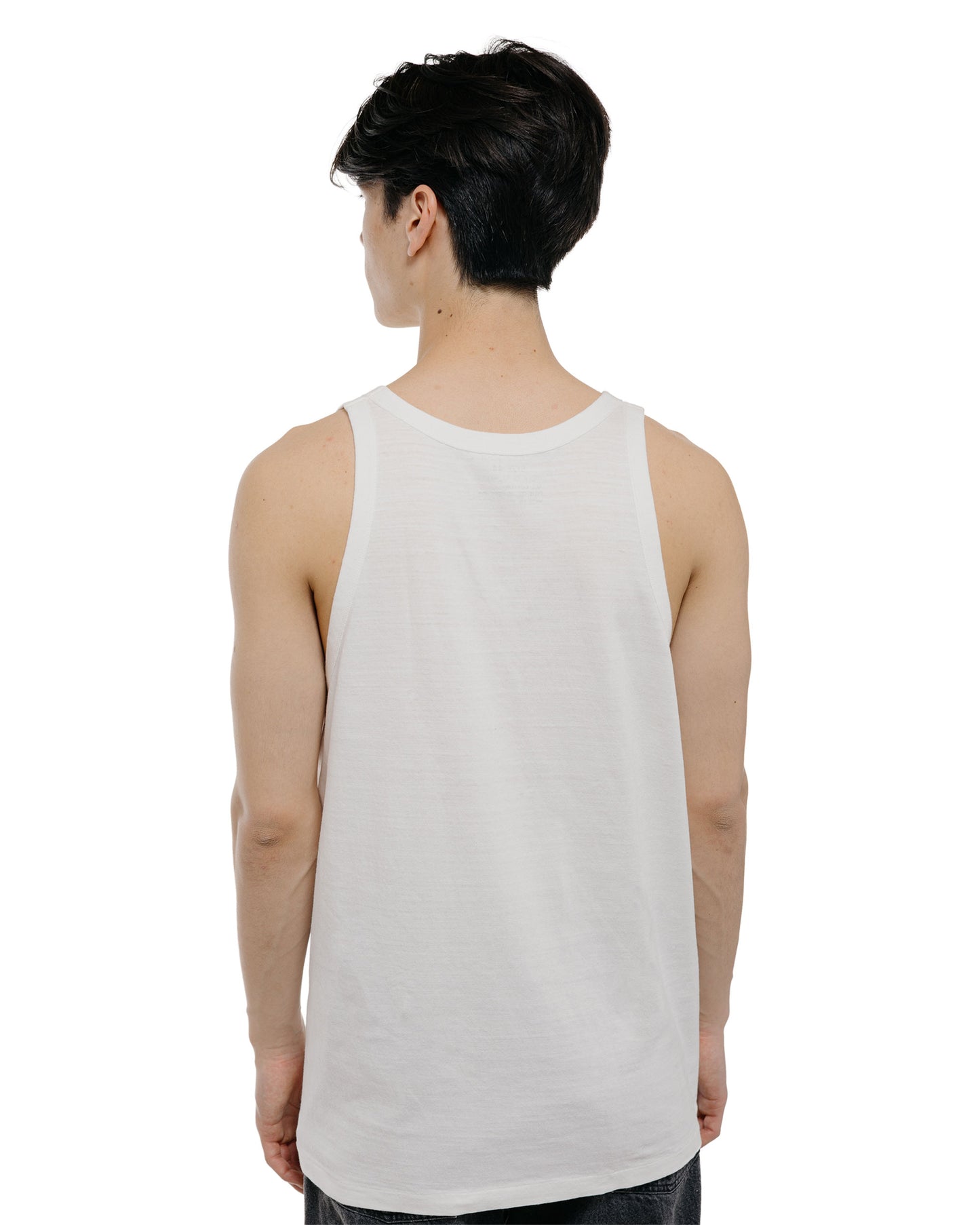 lost & found Phigvel Phigvel Naval Tank Top Off White