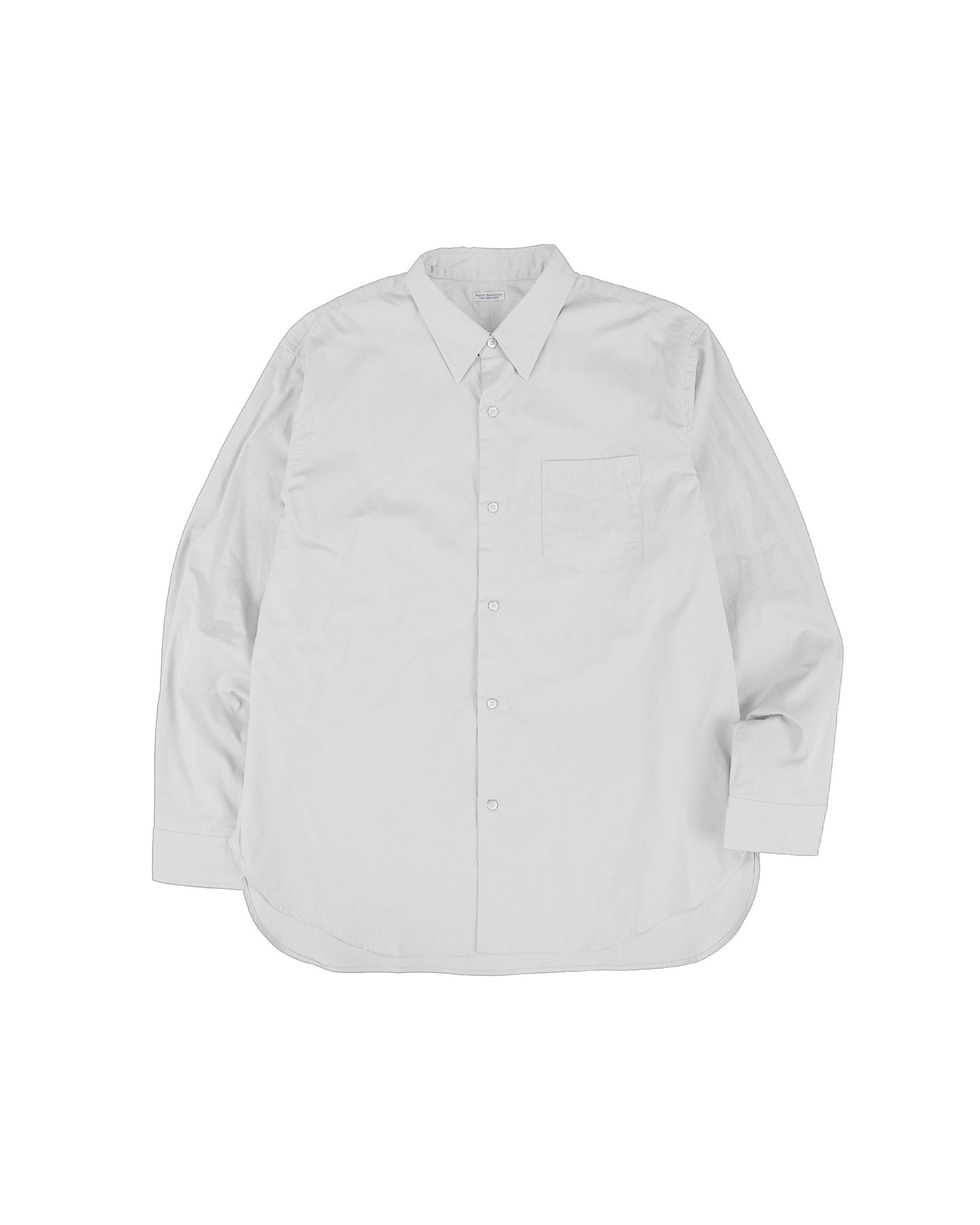 lost & found Phigvel Phigvel Regular Collar Dress Shirt Old White