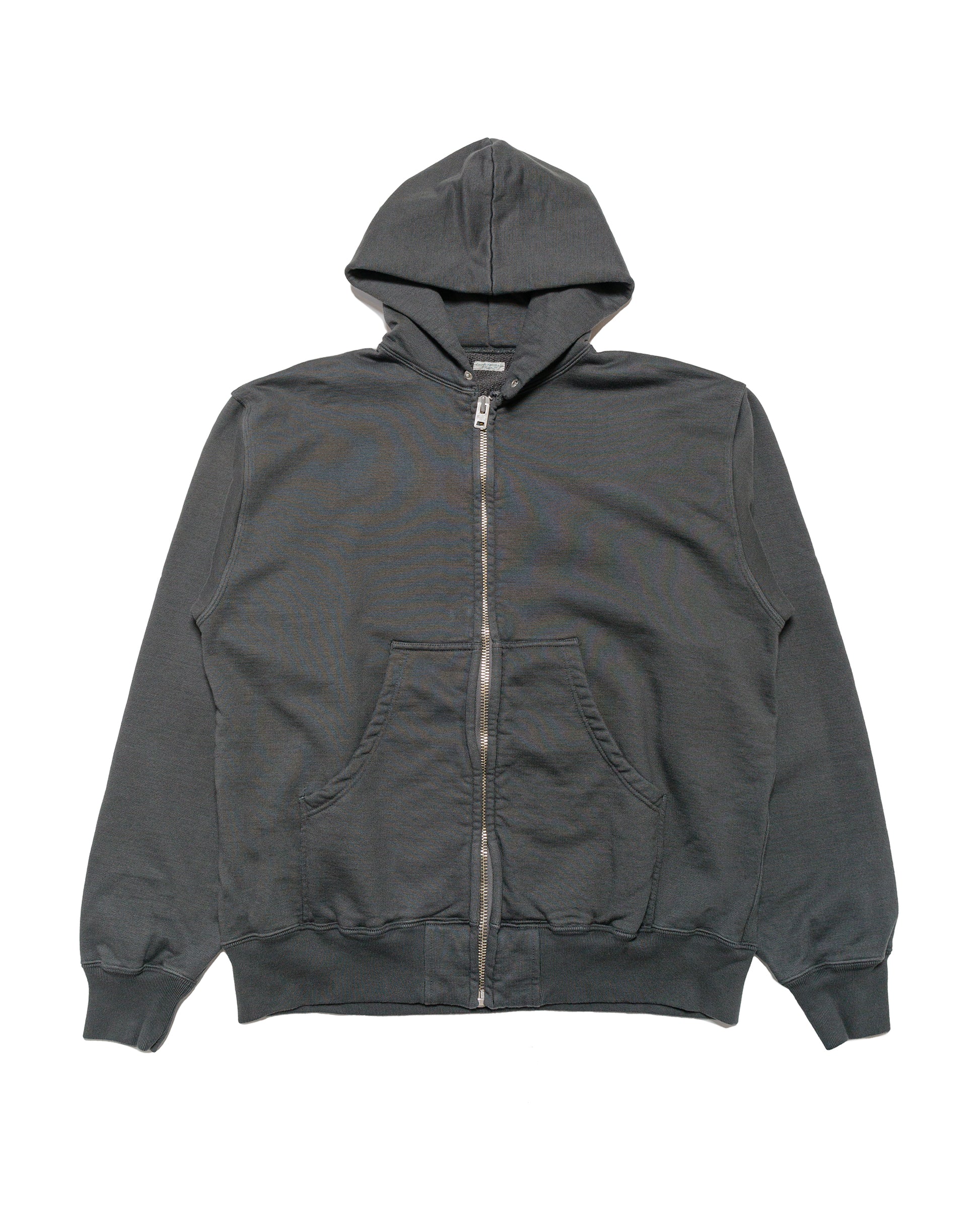lost & found Phigvel Phigvel Athletic Full Zip Hoodie Carbon