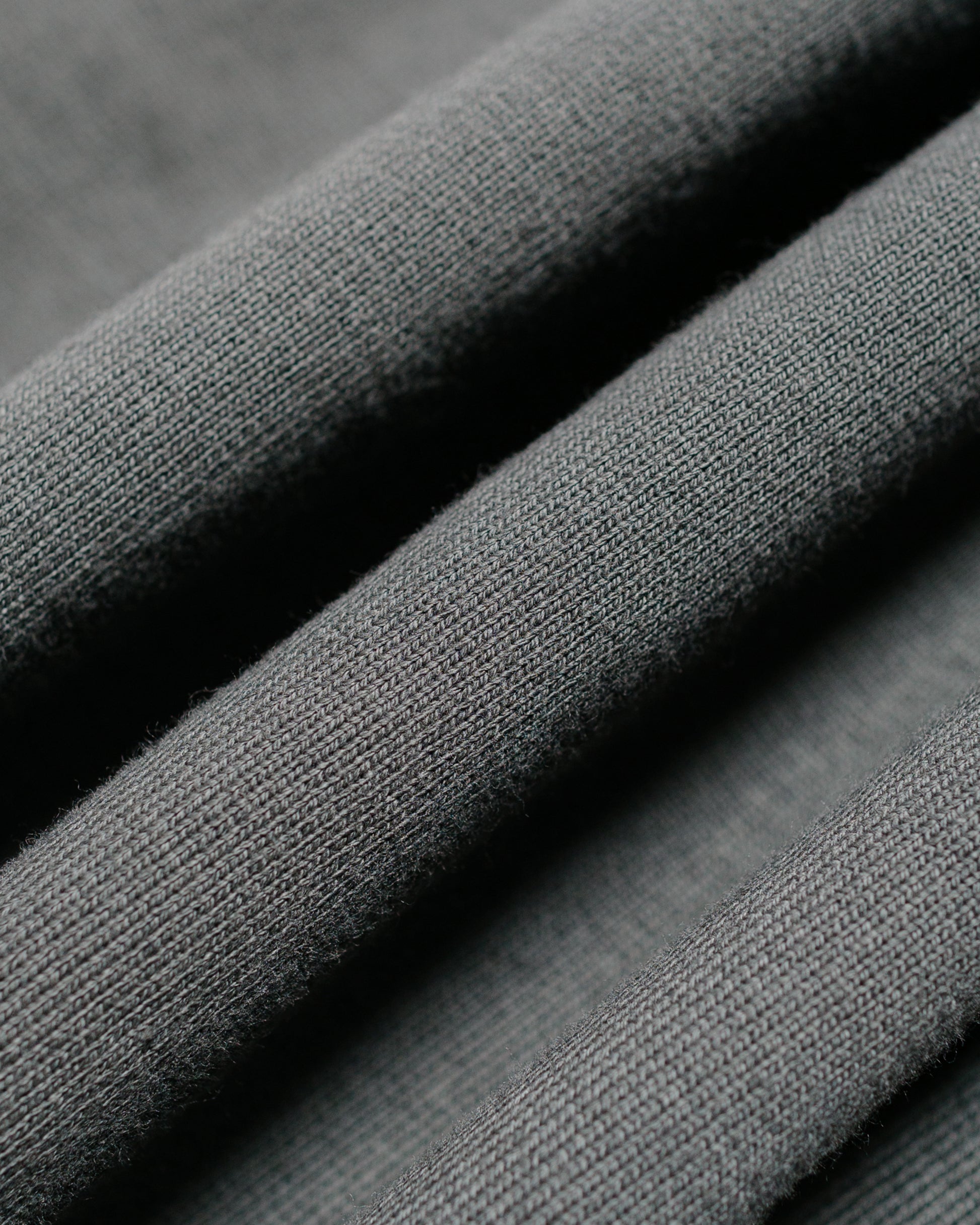 lost & found Phigvel Phigvel Athletic Full Zip Hoodie Carbon