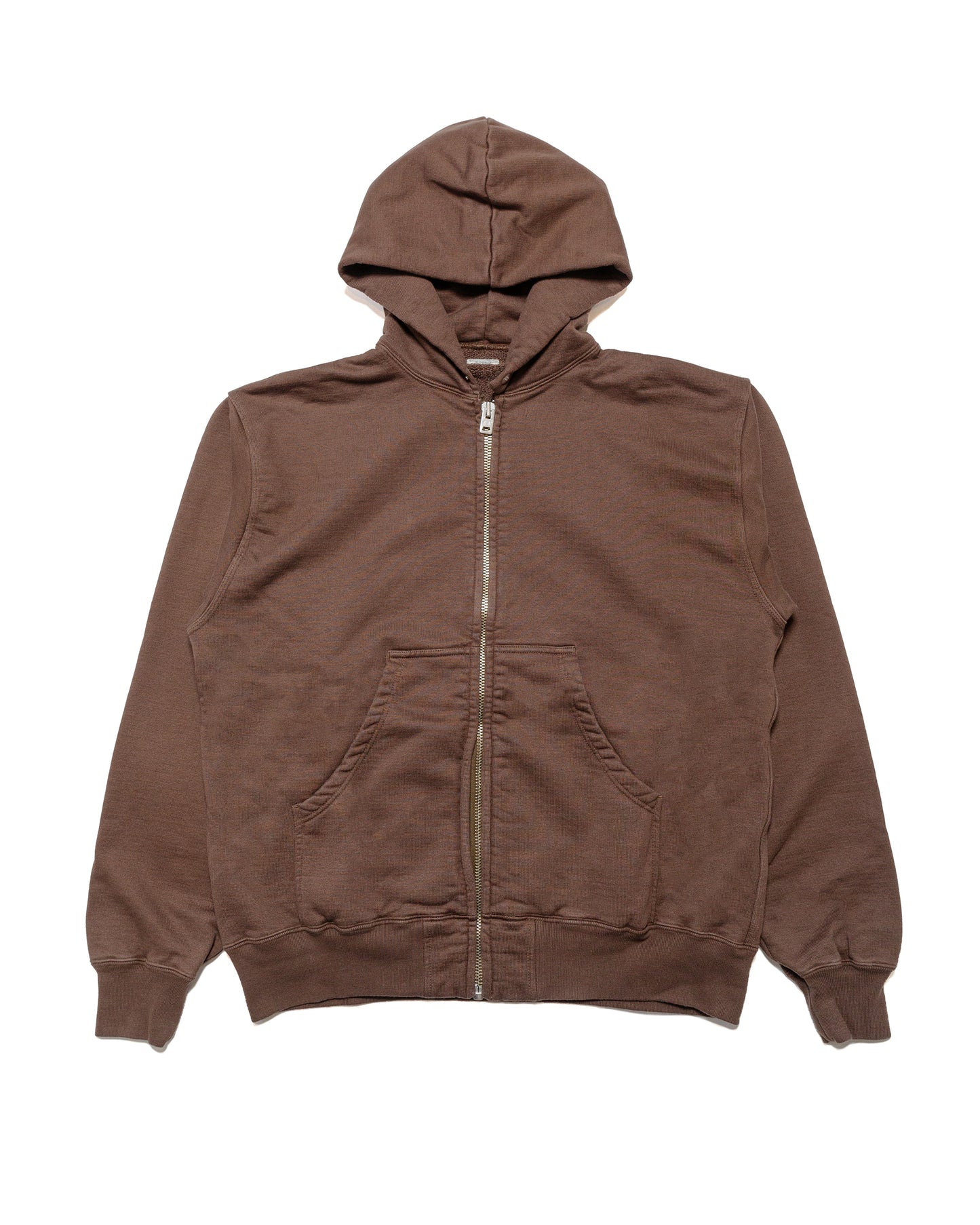 lost & found Phigvel Phigvel Athletic Full Zip Hoodie Stone Brown