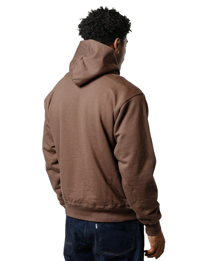 lost & found Phigvel Phigvel Athletic Full Zip Hoodie Stone Brown