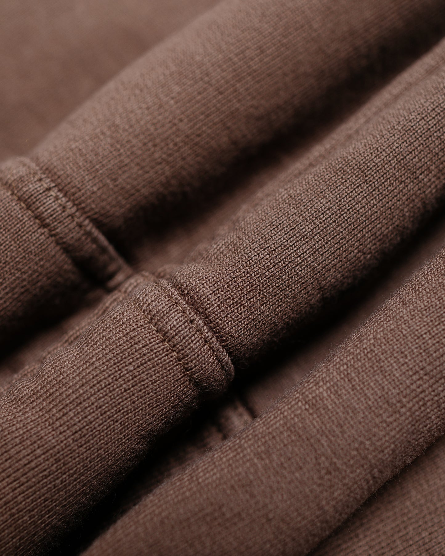 lost & found Phigvel Phigvel Athletic Full Zip Hoodie Stone Brown