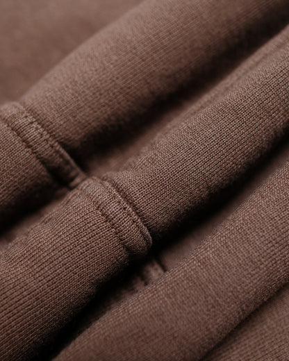 lost & found Phigvel Phigvel Athletic Full Zip Hoodie Stone Brown