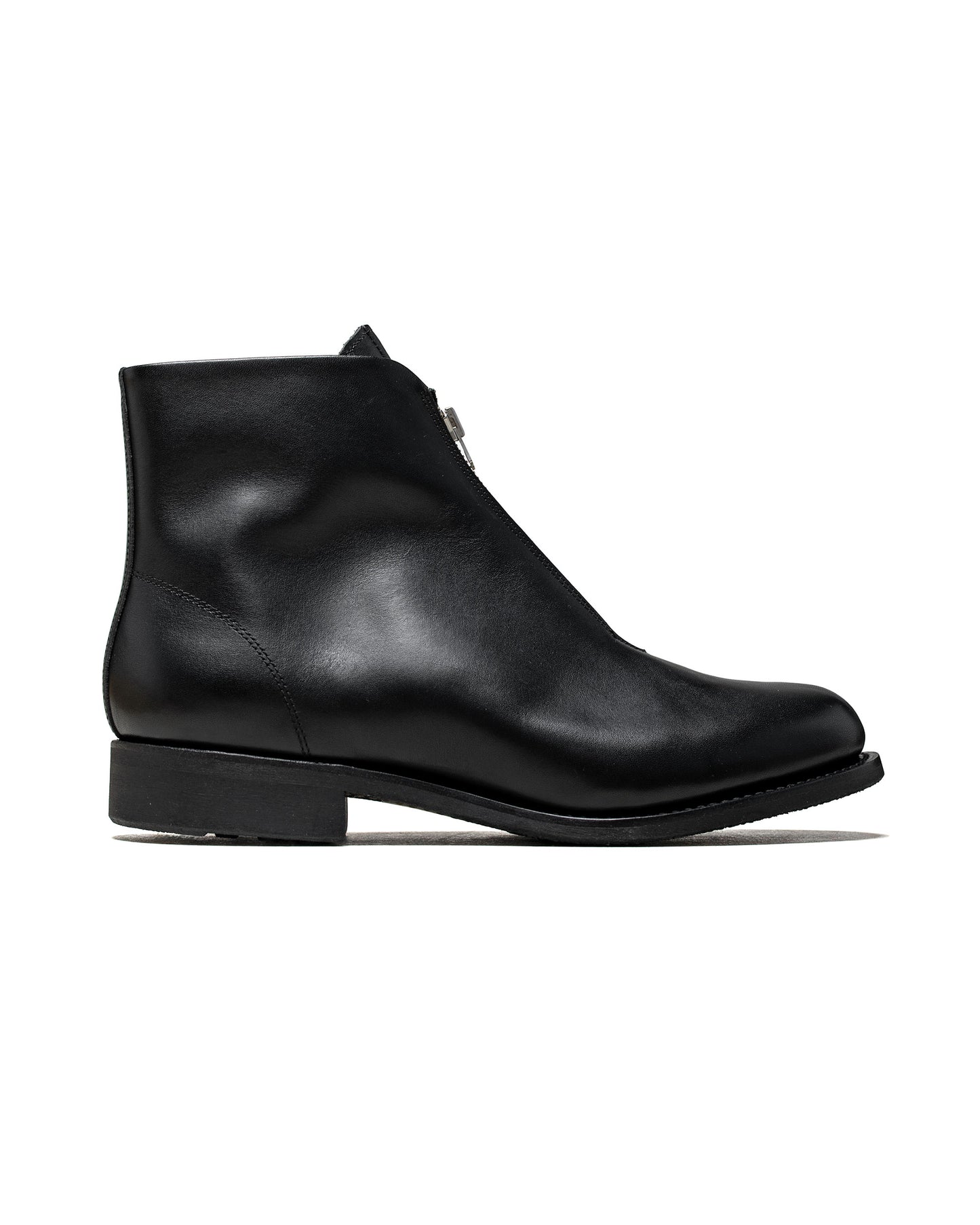 Phigvel Aviator Zip Boots Black
