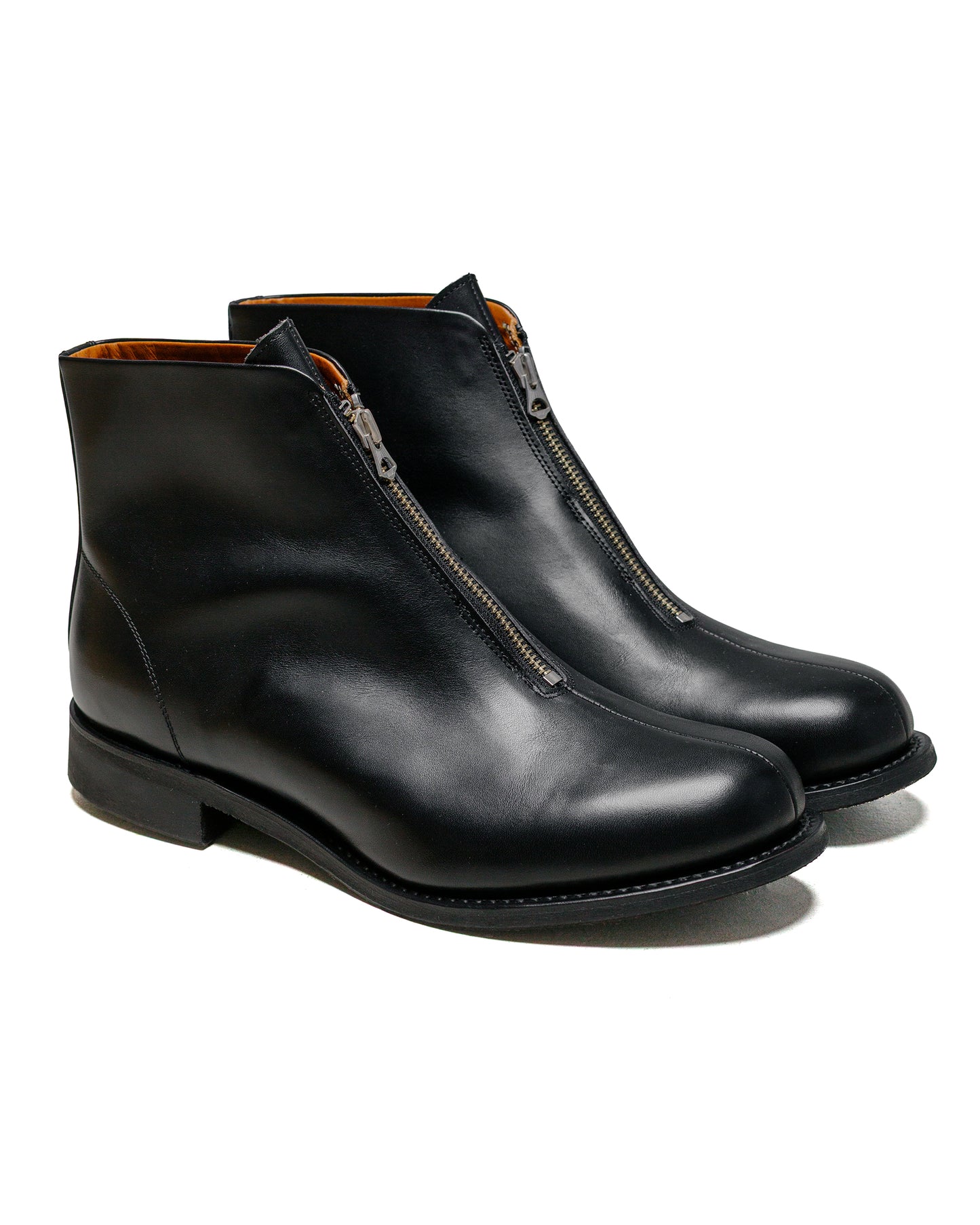 lost & found Phigvel Phigvel Aviator Zip Boots Black