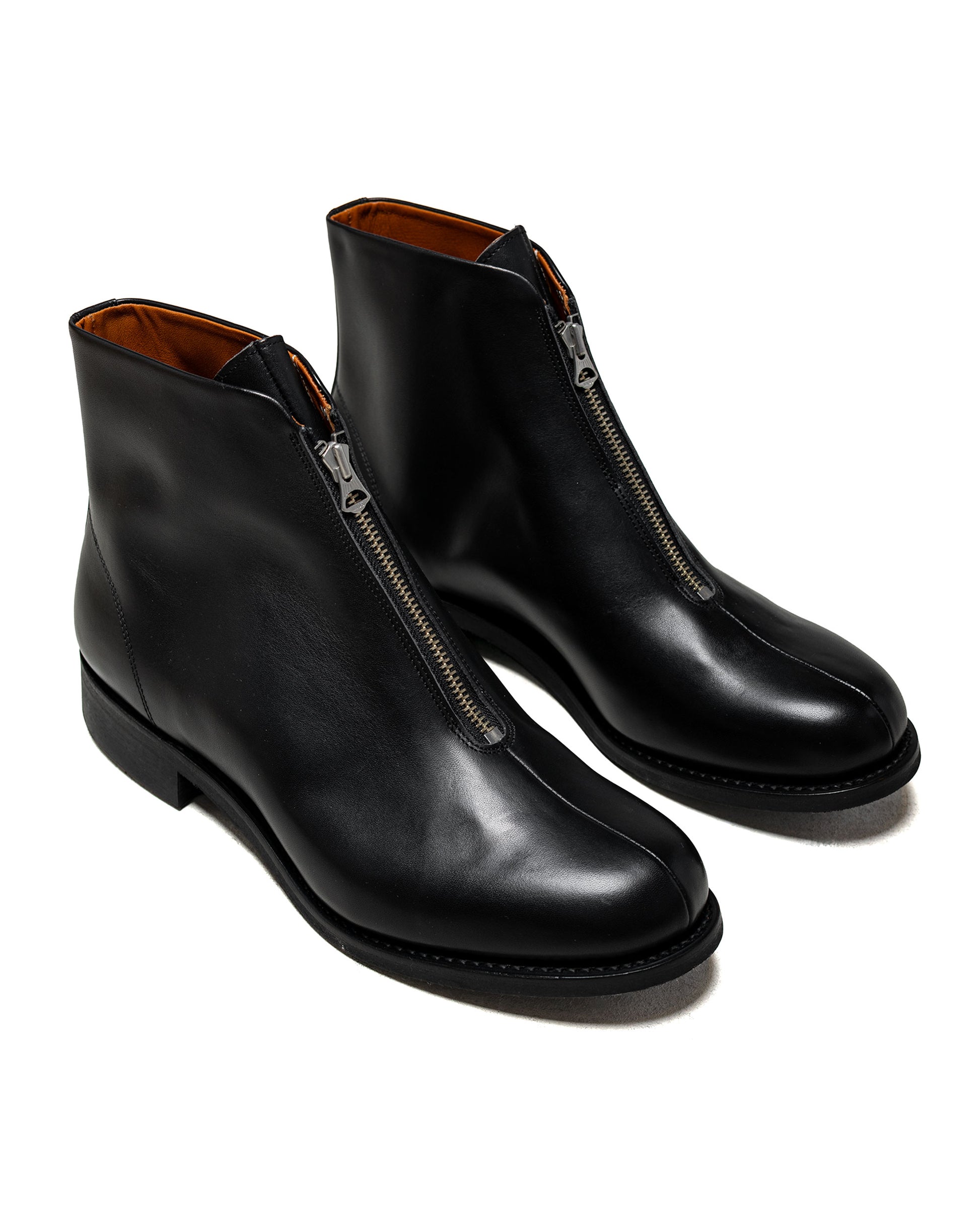 Phigvel Aviator Zip Boots Black