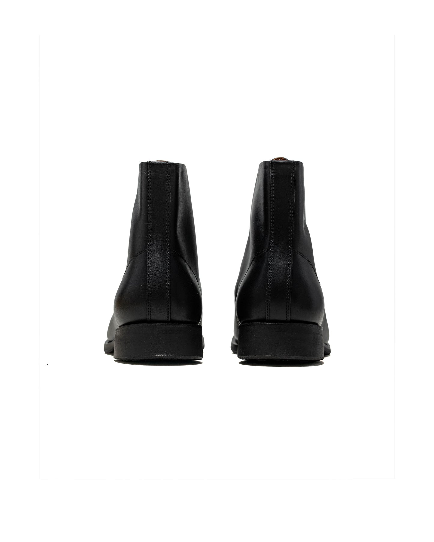Phigvel Aviator Zip Boots Black