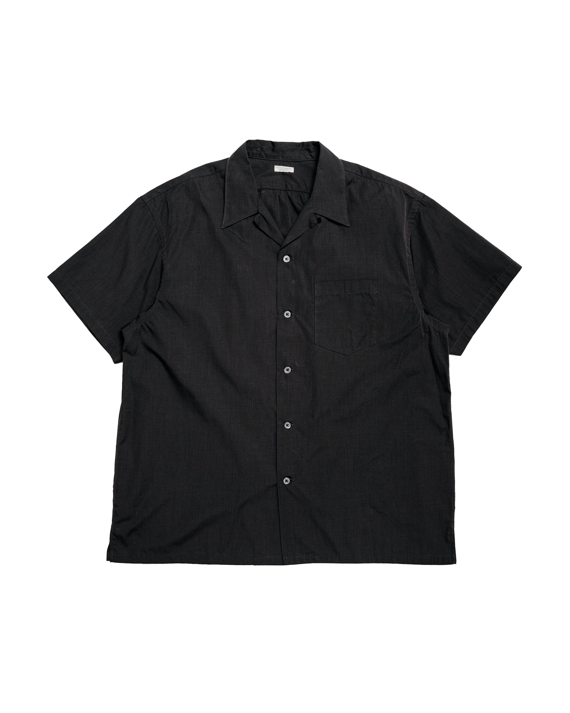 Phigvel Back Gathering SS Shirt Charcoal
