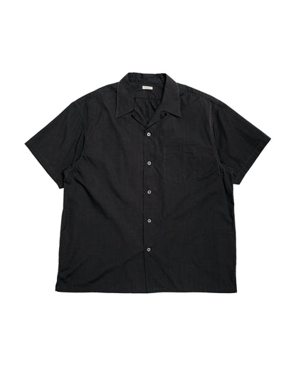 Phigvel Back Gathering SS Shirt Charcoal