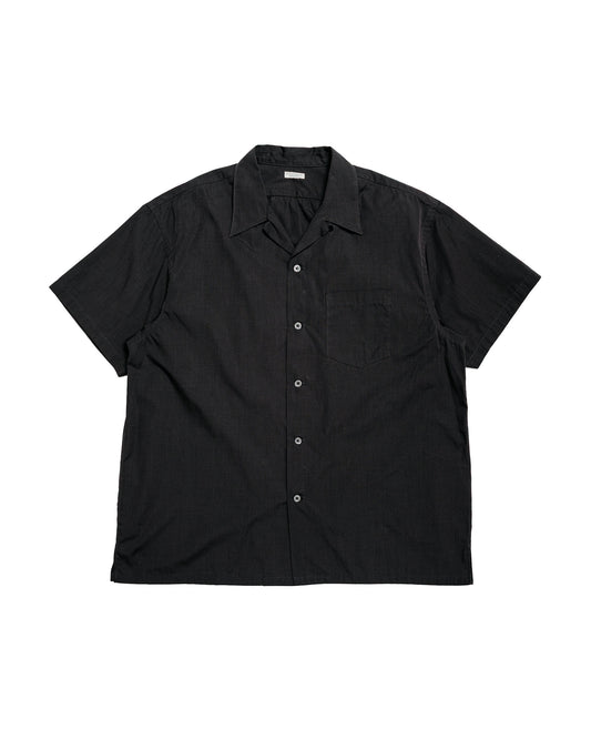 Phigvel Back Gathering SS Shirt Charcoal