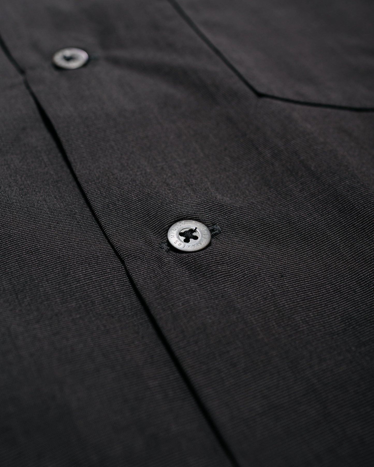 Phigvel Back Gathering SS Shirt Charcoal-7