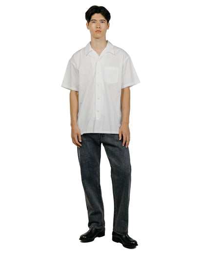 lost & found Phigvel Phigvel Back Gathering SS Shirt Off White
