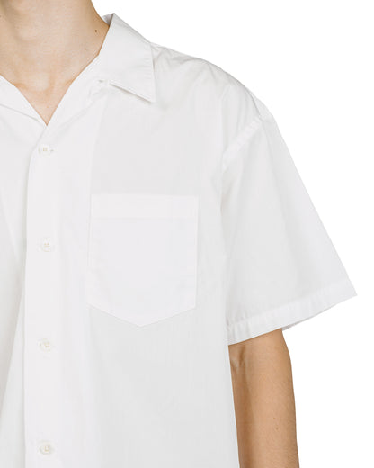 lost & found Phigvel Phigvel Back Gathering SS Shirt Off White