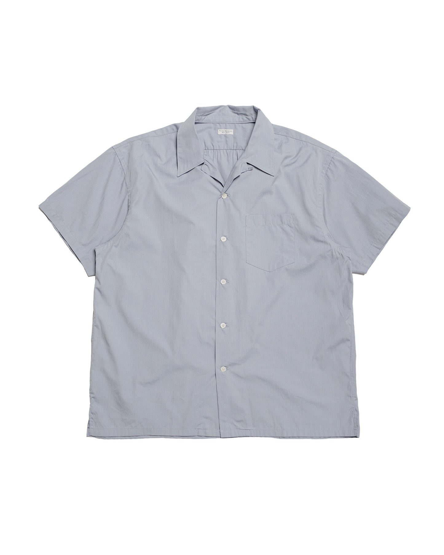 Phigvel Back Gathering SS Shirt Old Sax