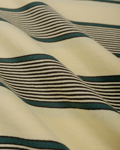 lost & found Phigvel Phigvel Border Long Sleeve Top P.Yellow/Viridian