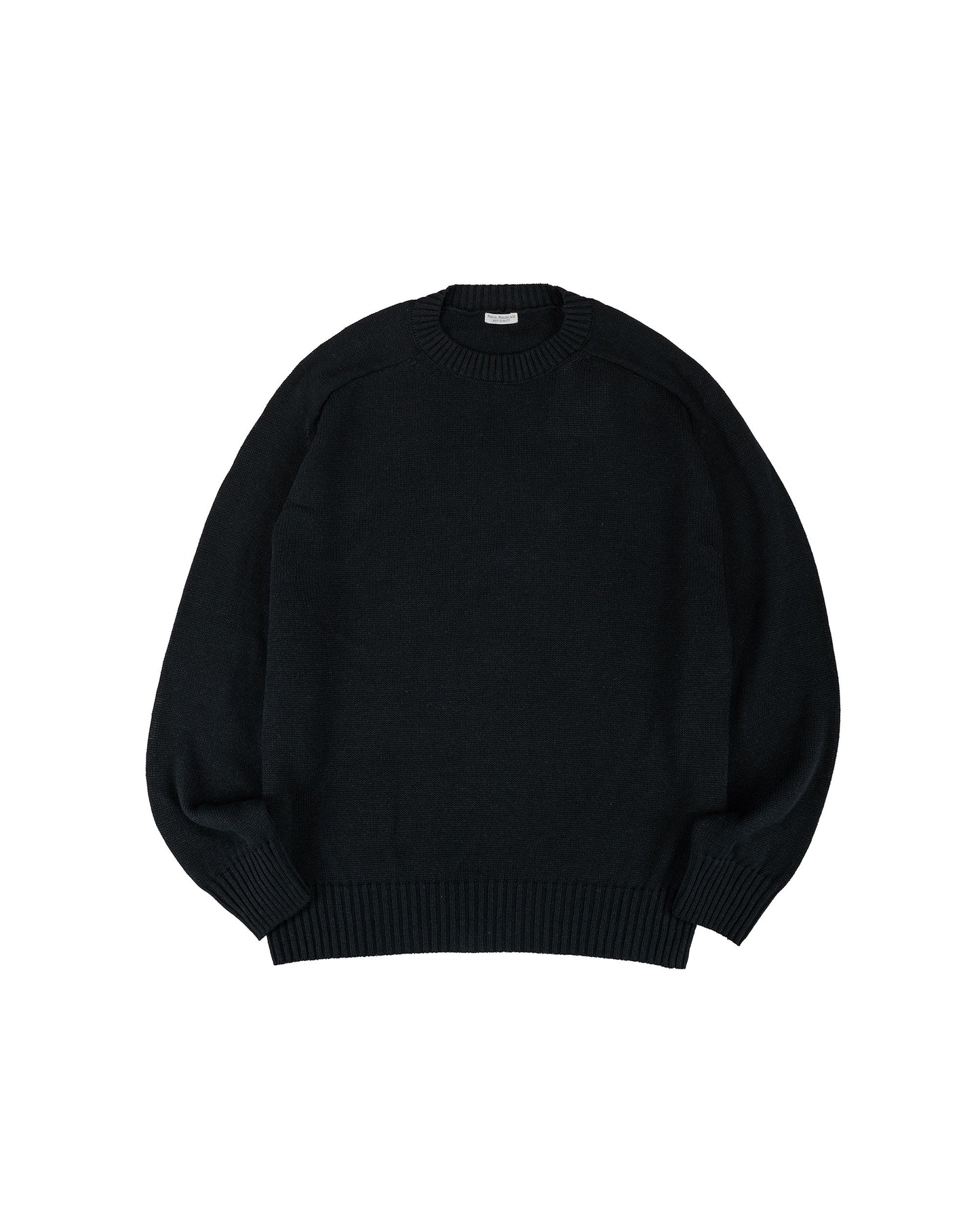 lost & found Phigvel Phigvel C/L Crewneck Knit Ink Black