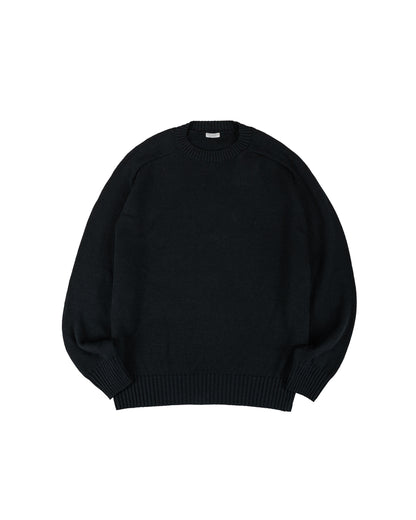 lost & found Phigvel Phigvel C/L Crewneck Knit Ink Black