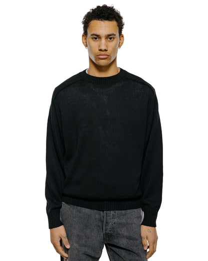 lost & found Phigvel Phigvel C/L Crewneck Knit Ink Black