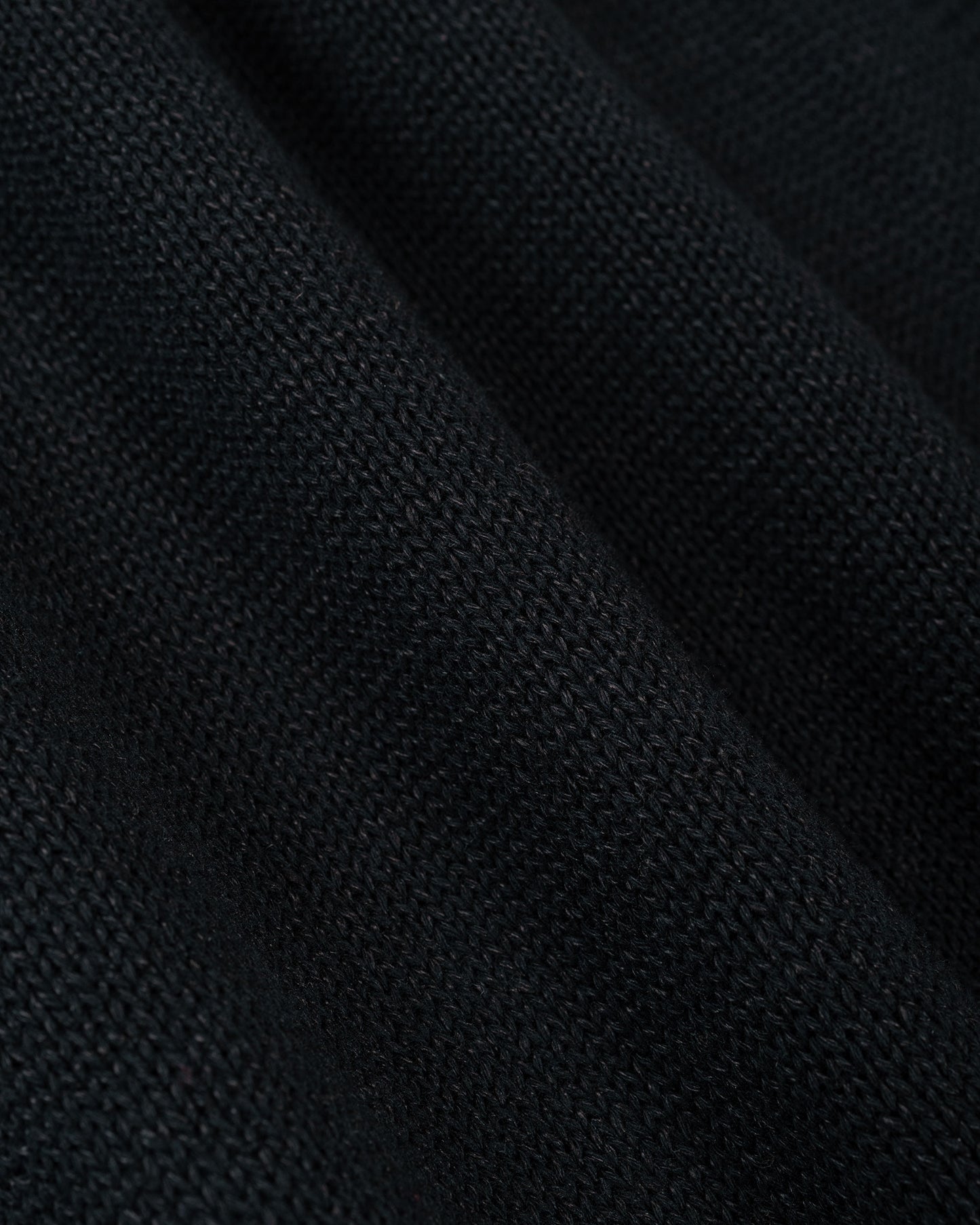 lost & found Phigvel Phigvel C/L Crewneck Knit Ink Black