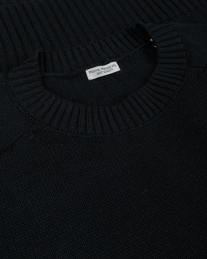 lost & found Phigvel Phigvel C/L Crewneck Knit Ink Black