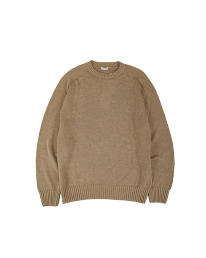 lost & found Phigvel Phigvel C/L Crewneck Knit Sand Beige