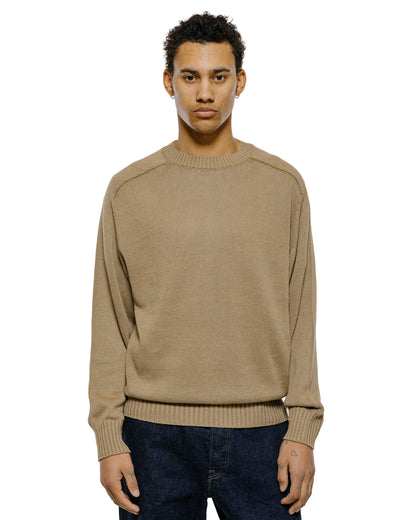 lost & found Phigvel Phigvel C/L Crewneck Knit Sand Beige