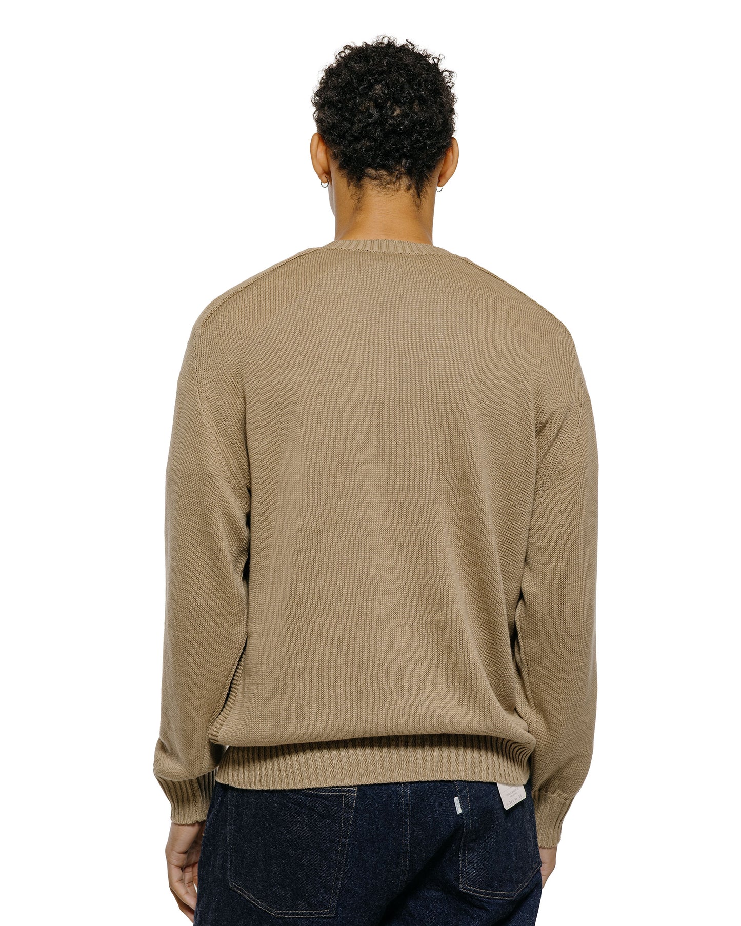 lost & found Phigvel Phigvel C/L Crewneck Knit Sand Beige