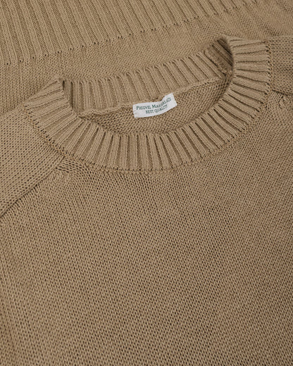 lost & found Phigvel Phigvel C/L Crewneck Knit Sand Beige