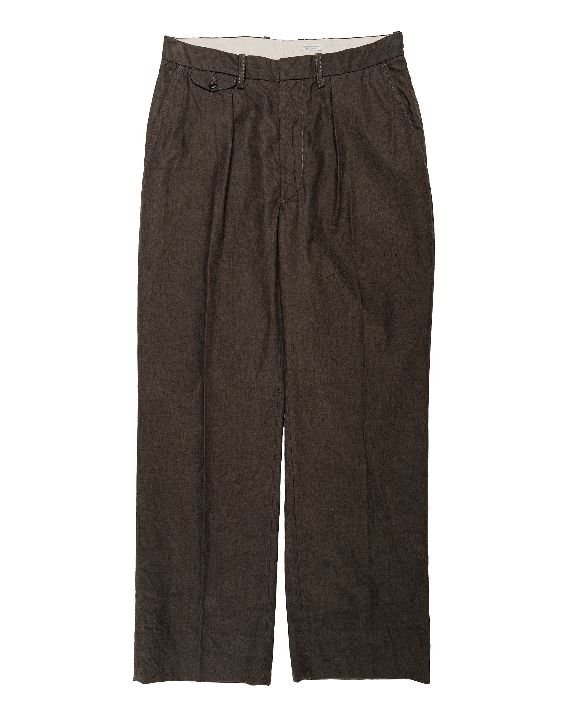 Phigvel C/L Goodman's Trousers Sepia