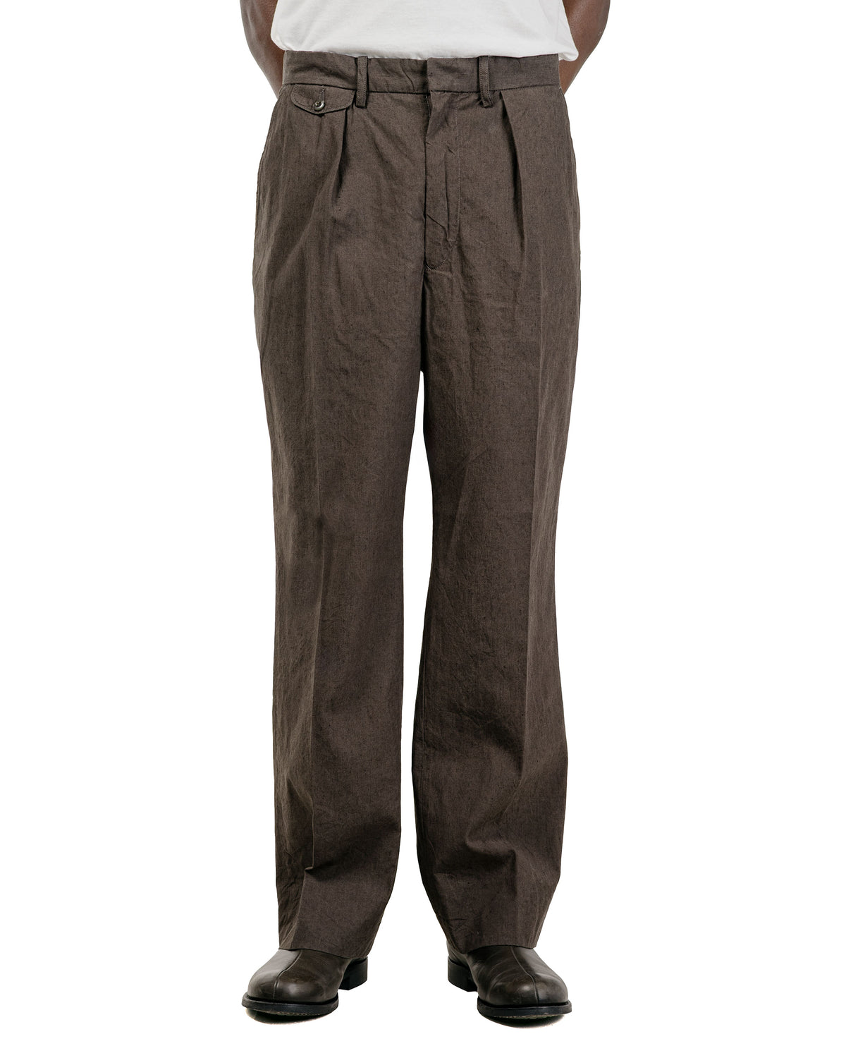 Phigvel C/L Goodman's Trousers Sepia