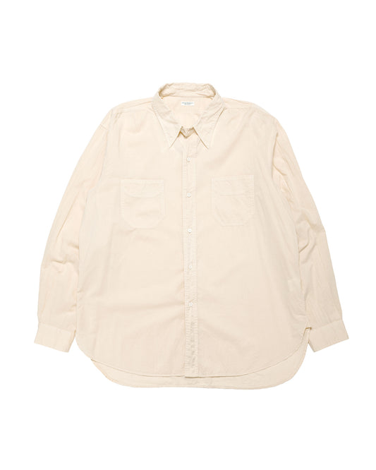 Phigvel C/L LS Work Shirt Pale Yellow