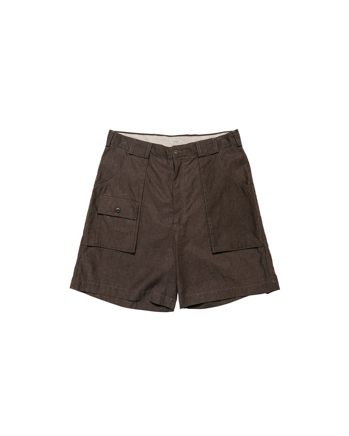 Phigvel C/L Safari Shorts Sepia