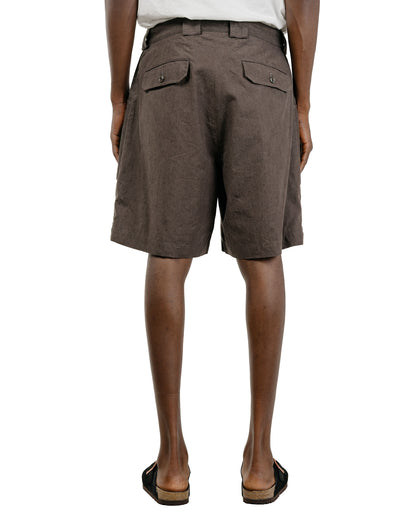 Phigvel C/L Safari Shorts Sepia